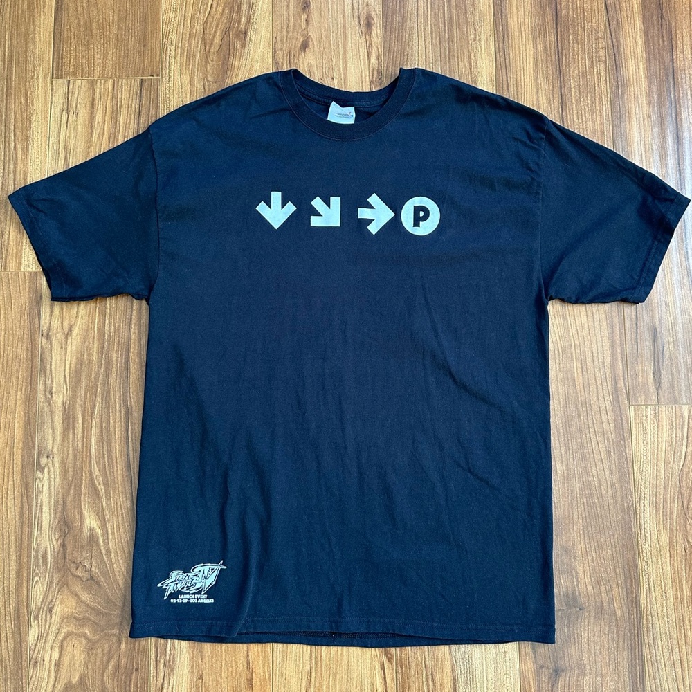Street Fighter IV Launch Event Men’s XL T Shirt